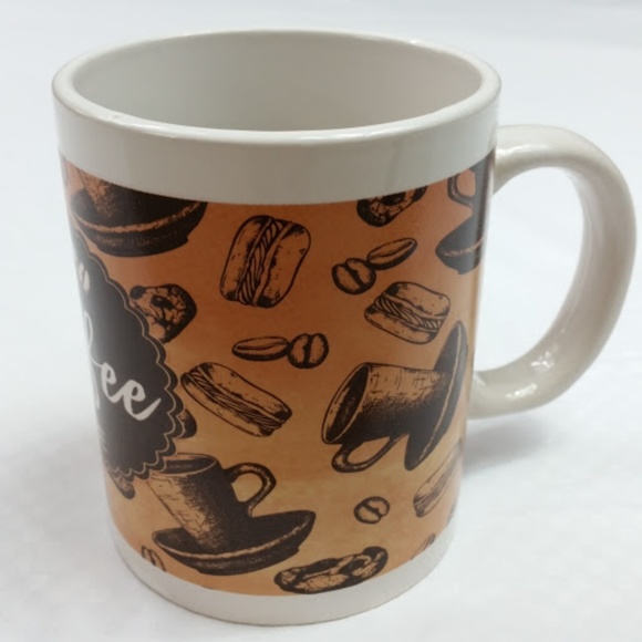 Royal Norfolk Coffee Time Mug - Picture 2 of 6